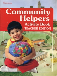Community Helpers Activity Book - Teacher Edition (old)