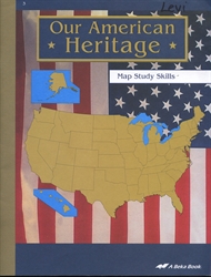 Our American Heritage - Map Skills Book (really old)