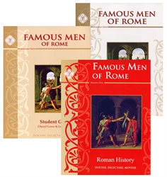 Famous Men of Rome - Curriculum Bundle (old)