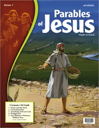 Parables of Jesus Series 1 Flash-a-Card (old)