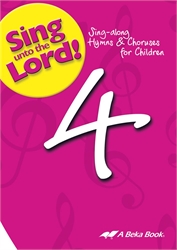Sing Unto the Lord! 4 - CD