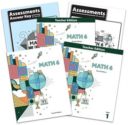 Math 6 - BJU Subject Kit