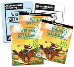 Writing & Grammar 8 - BJU Subject Kit