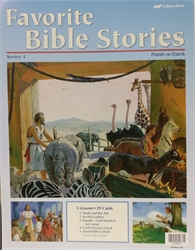 Favorite Bible Stories Series 1 Flash-a-Card (old)