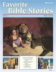 Favorite Bible Stories Series 2 Flash-a-Card (old)