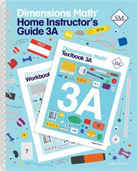 Dimensions Math 3A - Home Instructor's Guide