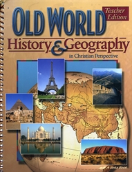 Old World History & Geography - Teacher Edition (really old)