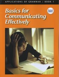 Applications of Grammar Book 1