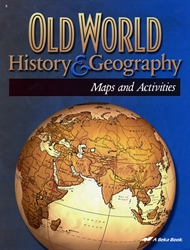Old World History & Geography - Map Skills Book (old)