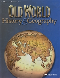 Old World History & Geography - Maps Skills Key (old)