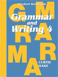 Hake Grammar and Writing 4 - Workbook