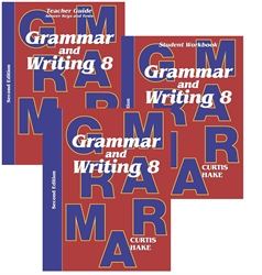 Hake Grammar and Writing 8 - Homeschool Kit