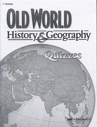 Old World History & Geography - Quiz Book (old)