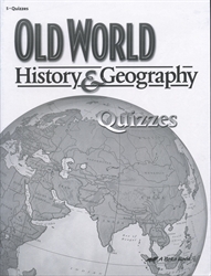 Old World History & Geography - Quiz Book (really old)