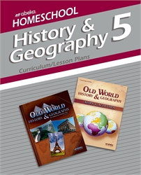 Old World History & Geography - Curriculum/Lesson Plans (old)