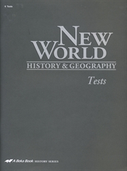 New World History & Geography - Test Book (old)