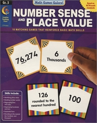 Number Sense and Place Value Grade 3