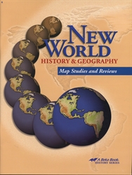 New World History & Geography - Map Studies and Review Book (old)