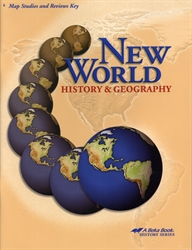 New World History & Geography - Map Studies and Review Key (old)