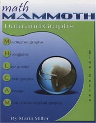 Math Mammoth Blue Series - Data and Graphs