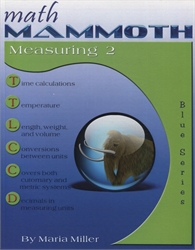 Math Mammoth Blue Series - Measuring 2