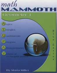 Math Mammoth Blue Series - Geometry 1