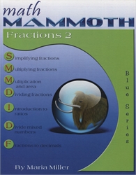 Math Mammoth Blue Series - Fractions 2
