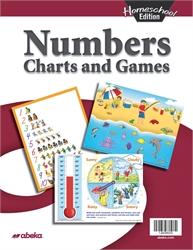 Homeschool Numbers Charts and Games K
