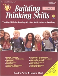 Building Thinking Skills Level 1