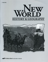 New World History & Geography - Quiz Key (old)