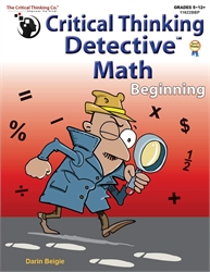 Critical Thinking Detective™ Math Beginning