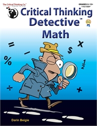Critical Thinking Detective™ Math
