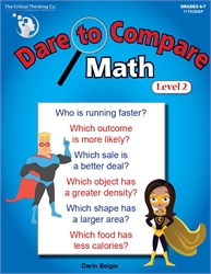 Dare to Compare Math Level 2