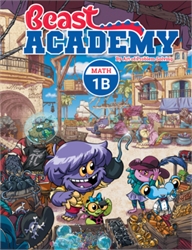 Beast Academy 1B - Guide and Practice