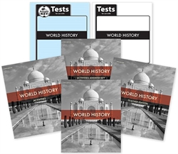 World History - BJU Subject Kit