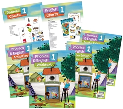 Phonics & English 1 - BJU Subject Kit