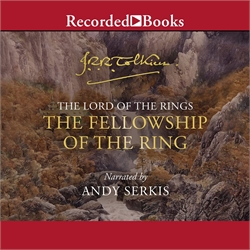 Fellowship of the Ring - Audio Book (CD)