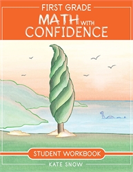 First Grade Math with Confidence Student Workbook (Math with Confidence, 6)