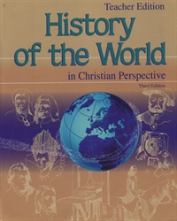 History of the World - Teacher Edition (really old)