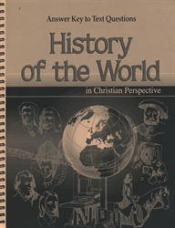 History of the World - Answer Key (really old)