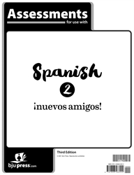 Spanish 2 - Assessments