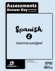 Spanish 2 - Assessments Answer Key