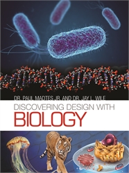 Discovering Design with Biology Textbook (Summer, 2022)