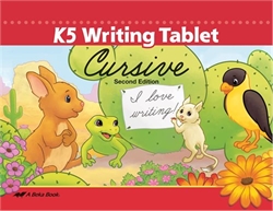 K5 Writing Tablet - Cursive