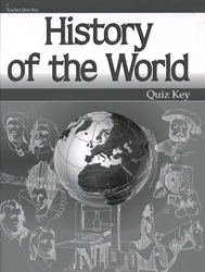 History of the World - Quiz Key (really old)