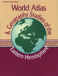 World Atlas & Geography Studies of the Eastern Hemisphere (really old)