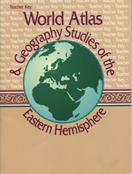 World Atlas & Geography Studies of the Eastern Hemisphere - Teacher Key (old)