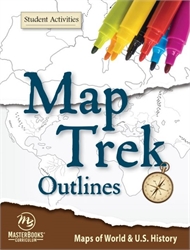 MapTrek - Outlines