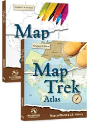 MapTrek - Atlas & Outlines