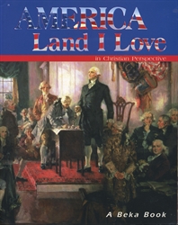 America: Land I Love - Student Text (really really old)